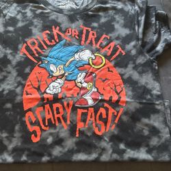 Sonic Halloween tshirt 3 available price is for each