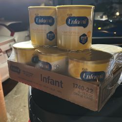 Enfamil 12.5 oz (10 cans)