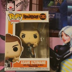 Funko Pop!  Asahi Azumane #1393 🚢🌋🚢