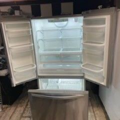 Stainless Steel Kitchen Aid Refrigerator 