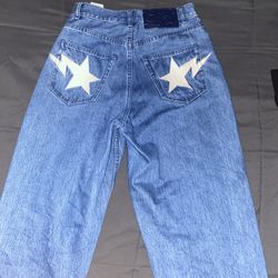 Bape Baggy Jeans size small