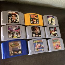 N64 games