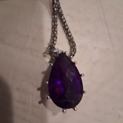 Amethyst Pendant