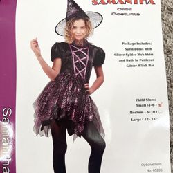 Witch Costume 4-6