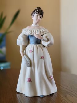 HOMCO Home Interiors "Belle of the Ball" Porcelain Figurine