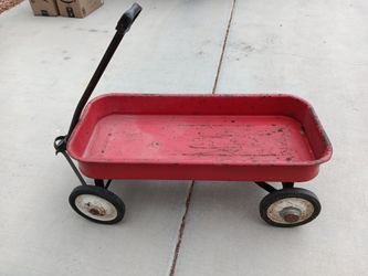 Radio Flyer Wagon 1966