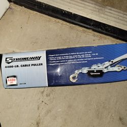 4400 Lb Cable Puller 