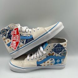 Vans Pattern of the World SK8-Hi women’s sneakers size 7.5  Hi Top Shoes NWT