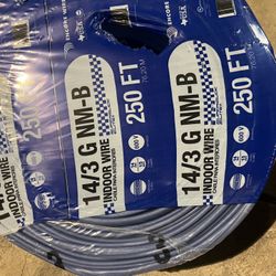Romex 14/3 250ft 