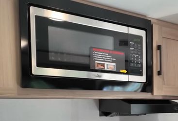 .78 cu ft 1350 watt Microwave - Brand New with RV Cabinet Frame Bracket