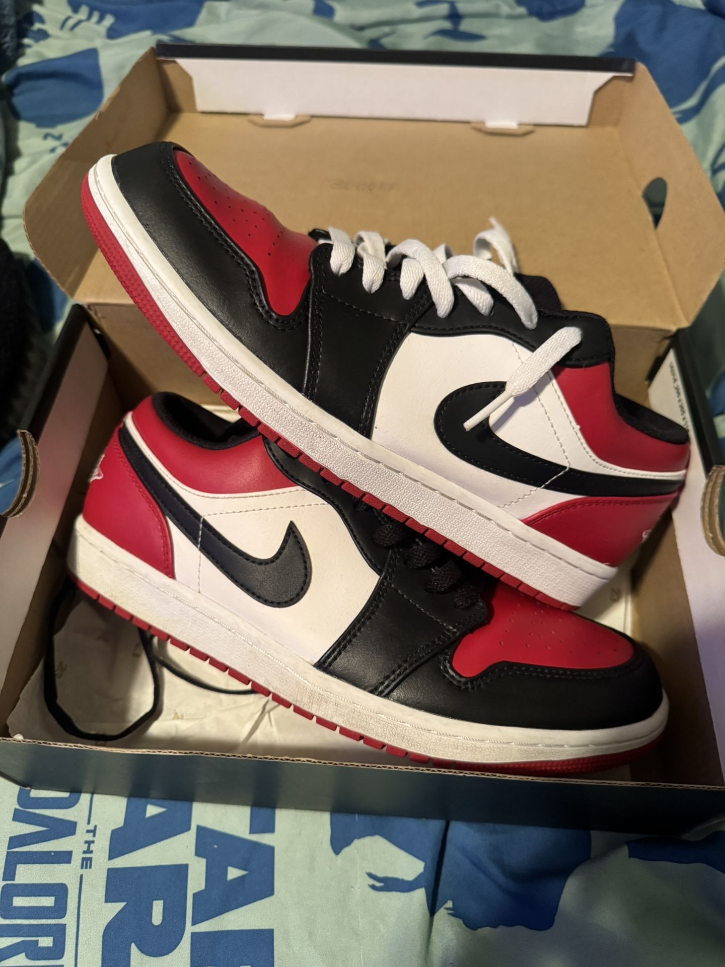 Jordan 1 Low Red