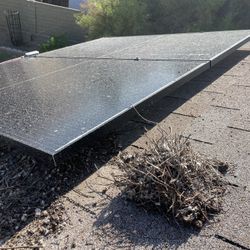 Solar Panel Bird Guard!