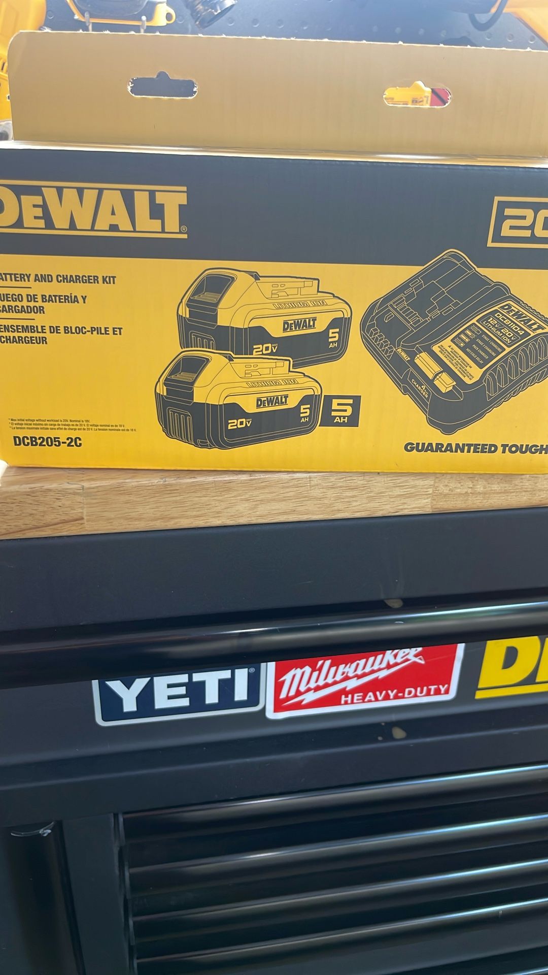 Dewalt Batteries And Charger