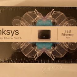 Linksys 5 Port Ethernet Switch