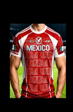 Mexico shirt medium size