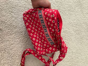Vera Bradley Vintage Red Purse