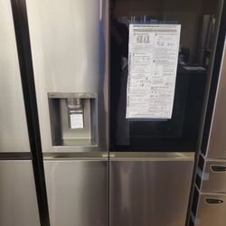 Lg Side By Side Door 27 Cu Ft