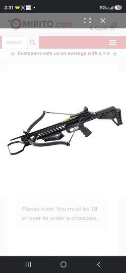 Hound recurve crossbow