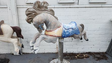 Carousel Horses