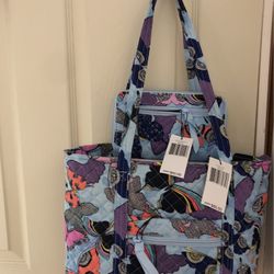 Vera Bradley Tote & Wallet