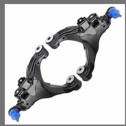 Front Lower Driver Passenger Side Control Arms Suspension Kits Fits for Toyota Sequoia 2008-2019, Tundra 2007-2019