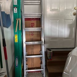 Aluminum Extension Ladder 