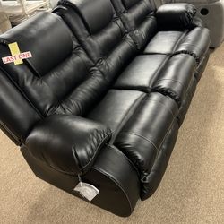 Reclining Nice Black Couch! 