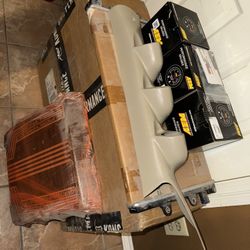 LT4 Supercharger & Boost AEM Gauges