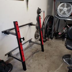 Wall Mounted Weight Bench