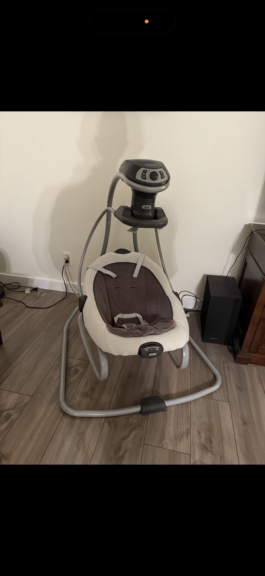 Free Baby Swing - Won’t Turn On