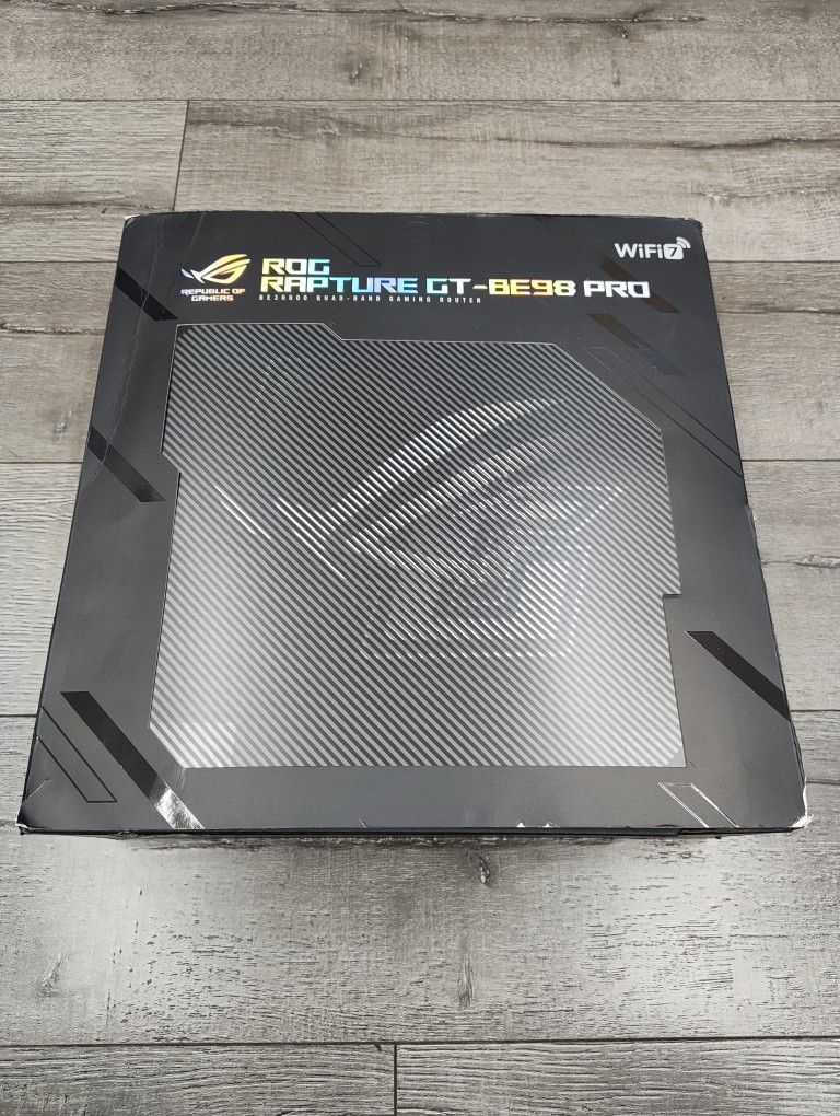 Asus Rapture Wi-Fi 7 GT-BE98 PRO Gaming Router