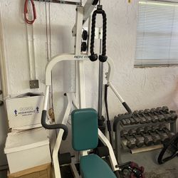 Weight Lifting Station