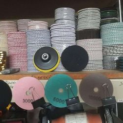 Polishing & Grinding Diamond Pads & Janitorial Supplies & Floor Burnisher, Polishers