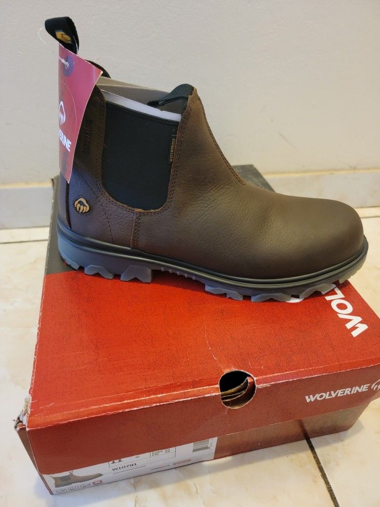 Wolverine Work Boots