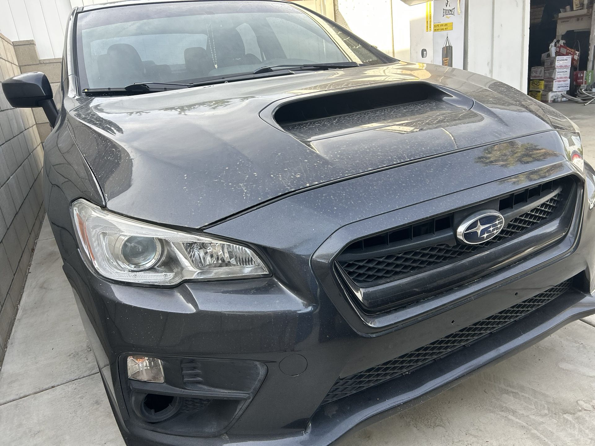 2015 Subaru WRX