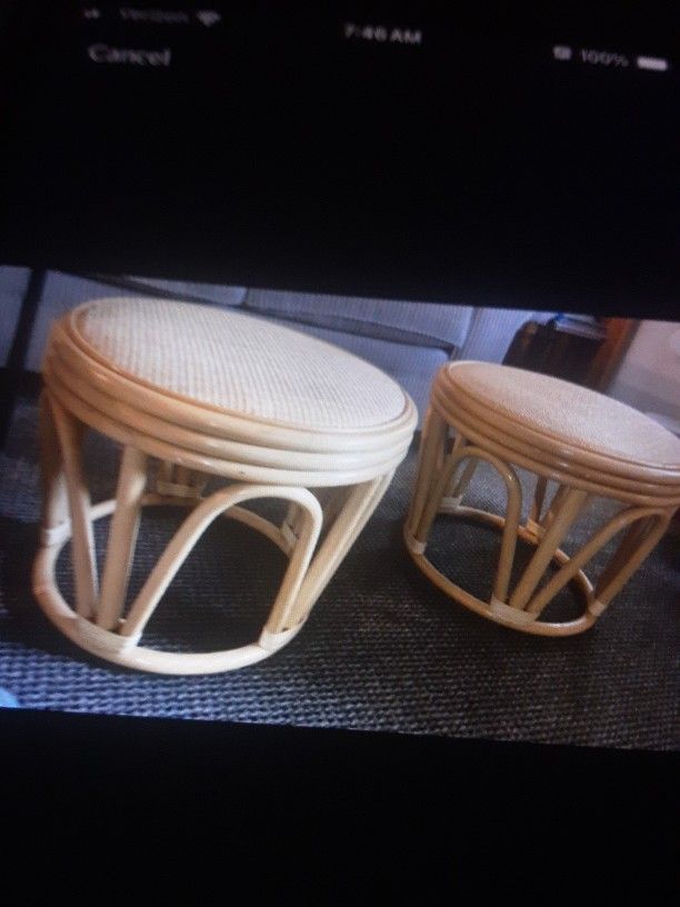 Footstools