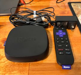 Roku Ultra with voice remote pro (latest)