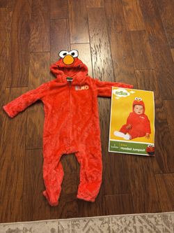 Elmo Costume