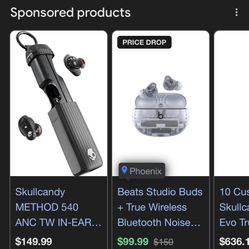 Skullcandy Method 540 ANC -Sound By BOSE Audio