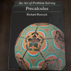 Precalculus: Art of Problem Solving (Includes Textbook and Solutions Manual)