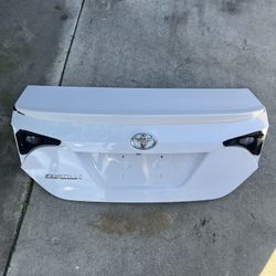 Trunk Toyota Corolla 2014-2019