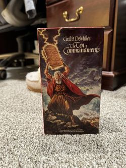 The Ten Commandments VHS