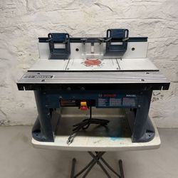 Bosch Benchtop Router Table RA1181
