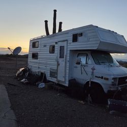 1982 Chevy Van Rv