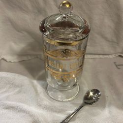 Vintage Apothecary Jar