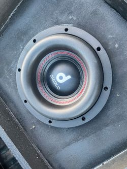8inch subwoofer