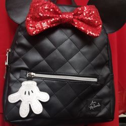 Minnie Mouse Backpack/Purse