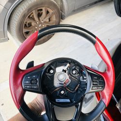 GR Supra steering wheel 