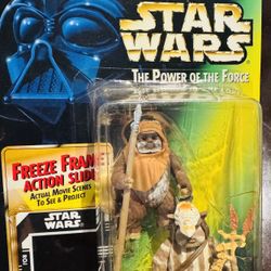 Star Wars Ewoks – Power of the Force Action Figures