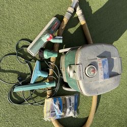 Vintage Lewyt cannister vacuum